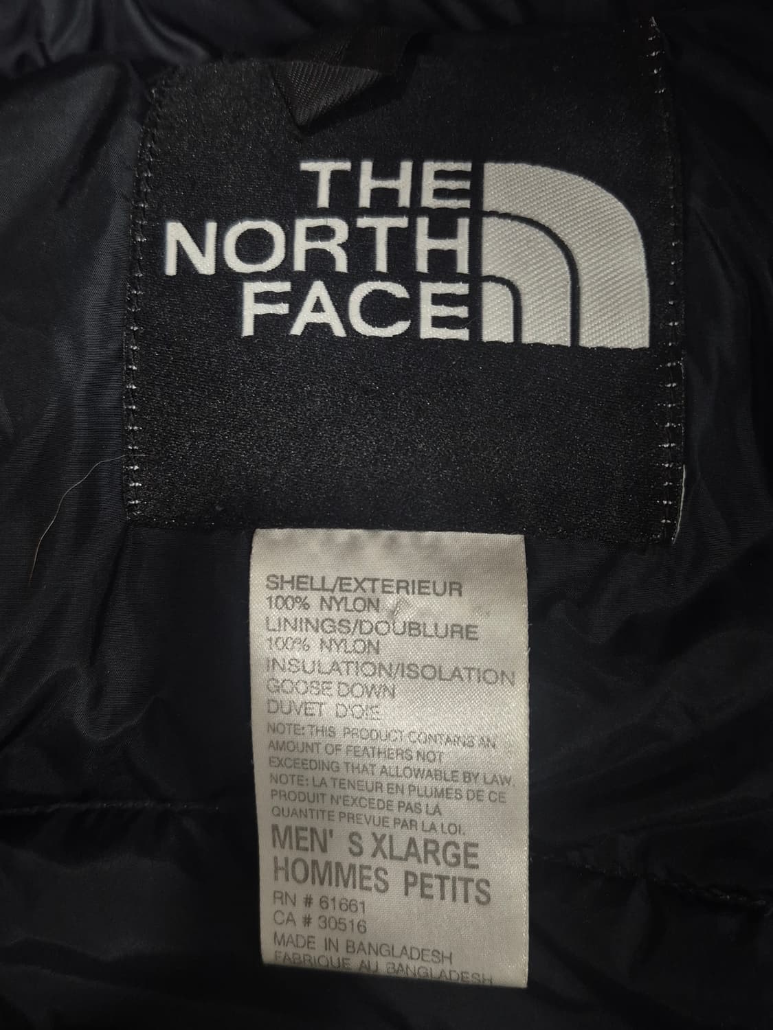 노스페이스 눕시 800필파워 STOW POCKER 패딩 점퍼 남성 105 상품이미지6