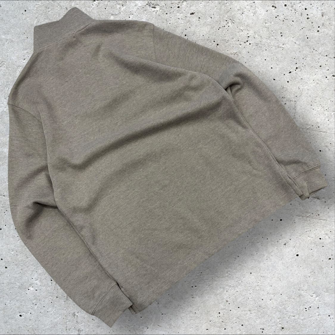 [S] 폴로 랄프로렌 신형 큐알 하프집업 맨투맨 그레이 D218 상품이미지2