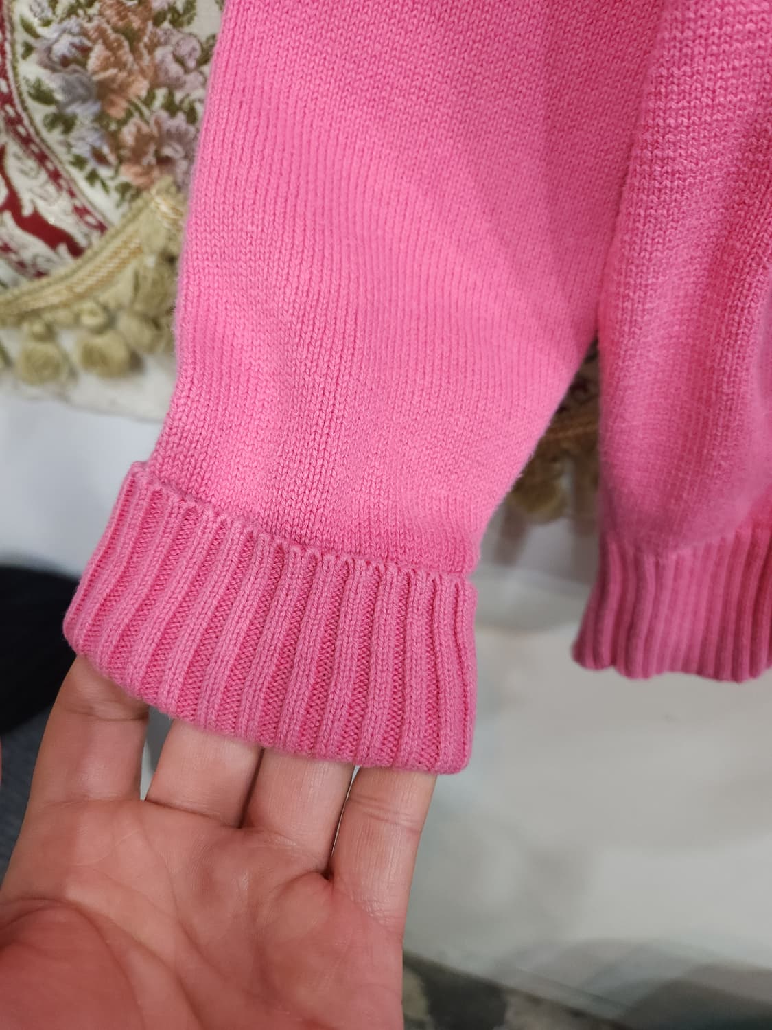 폴로 랄프로렌 핑크 코튼니트 가디건

 상품이미지6