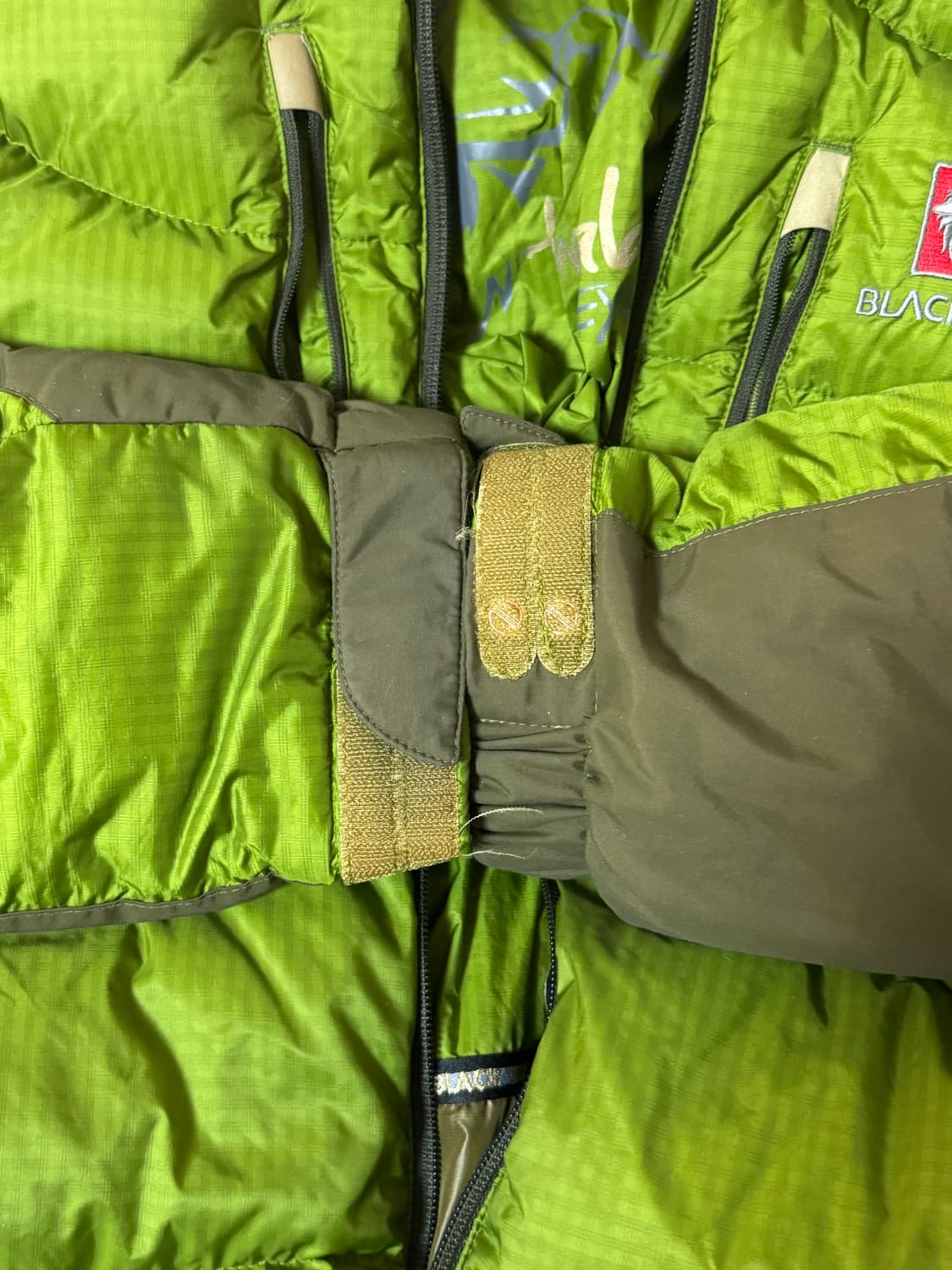 빈티지 블랙야크 다운 자켓 상품이미지10