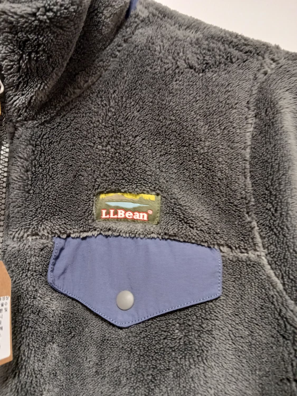 LL bean 플리스자켓 상품이미지2