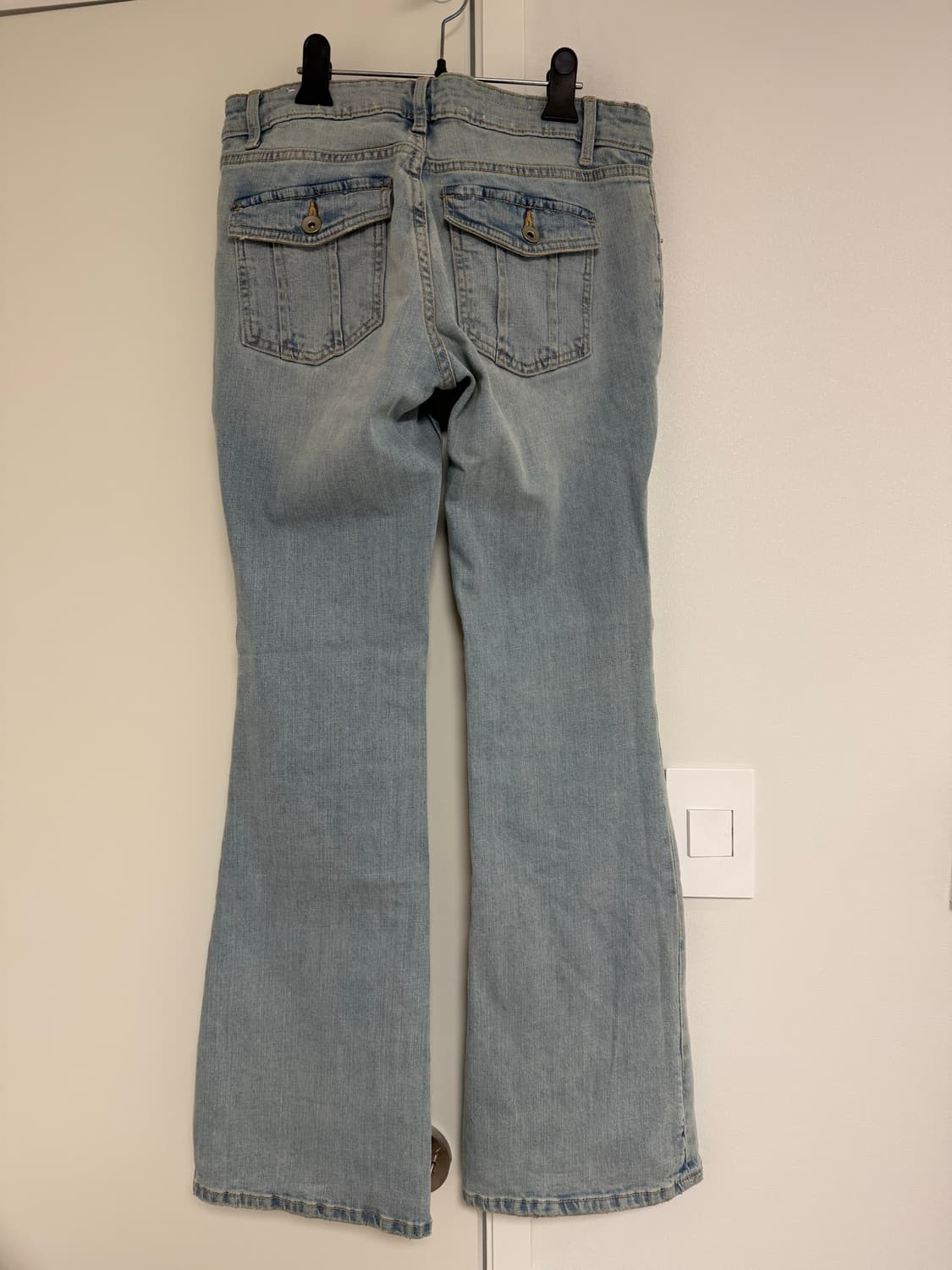 자라Zara TRF bootcut lowrise jeans 36사이즈 상품이미지6
