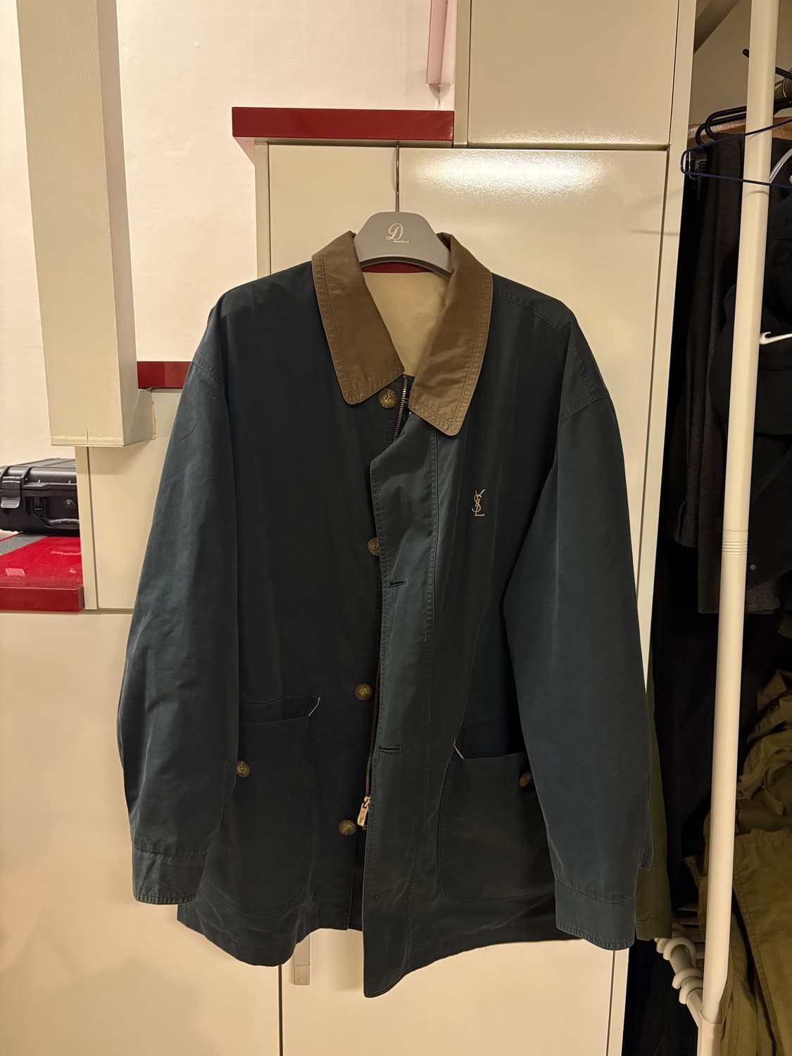 입생로랑 리버스블 자켓 상품이미지1