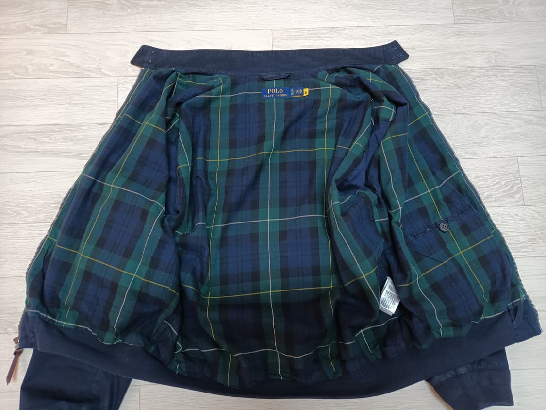 폴로 바라쿠다 네이비 자켓 XL 상품이미지7