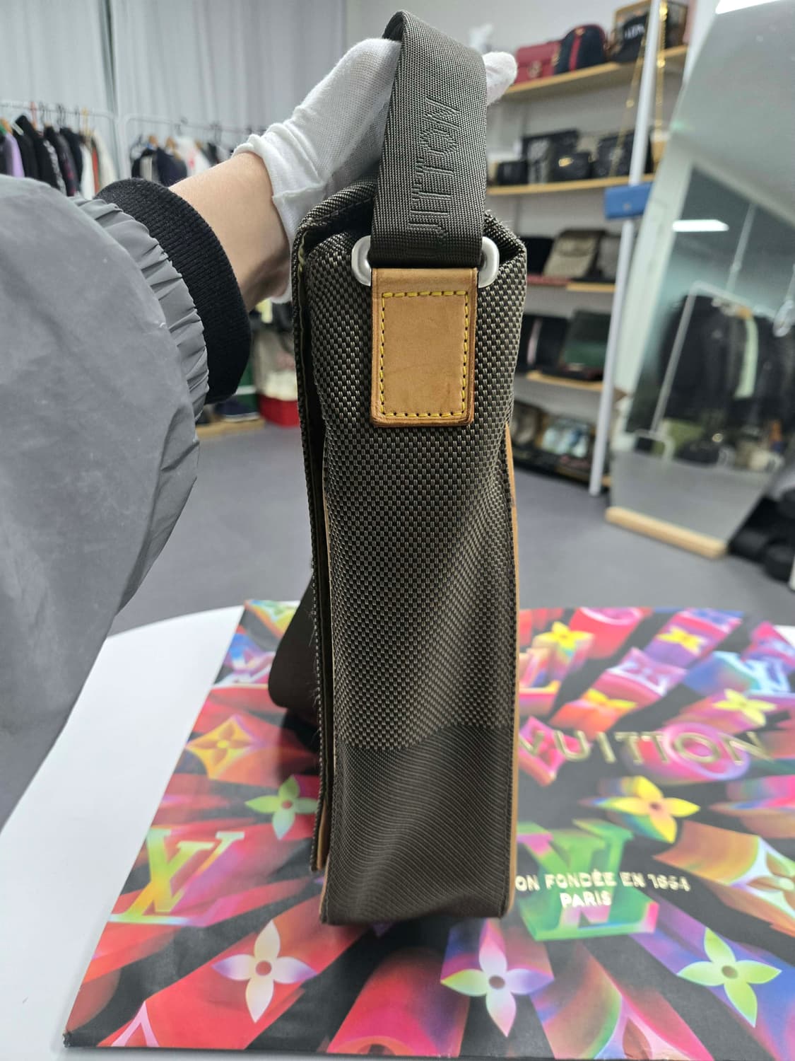 [50%세일] 루이비통 다미에 제앙 메신저백 상품이미지4