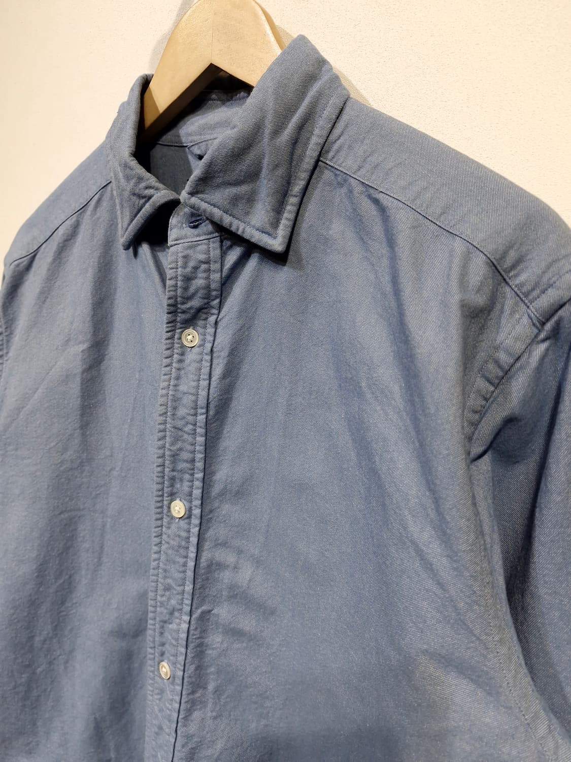 NIGEL CABOURN 나이젤 카본 브리티쉬 오피서 셔츠(54) 상품이미지3