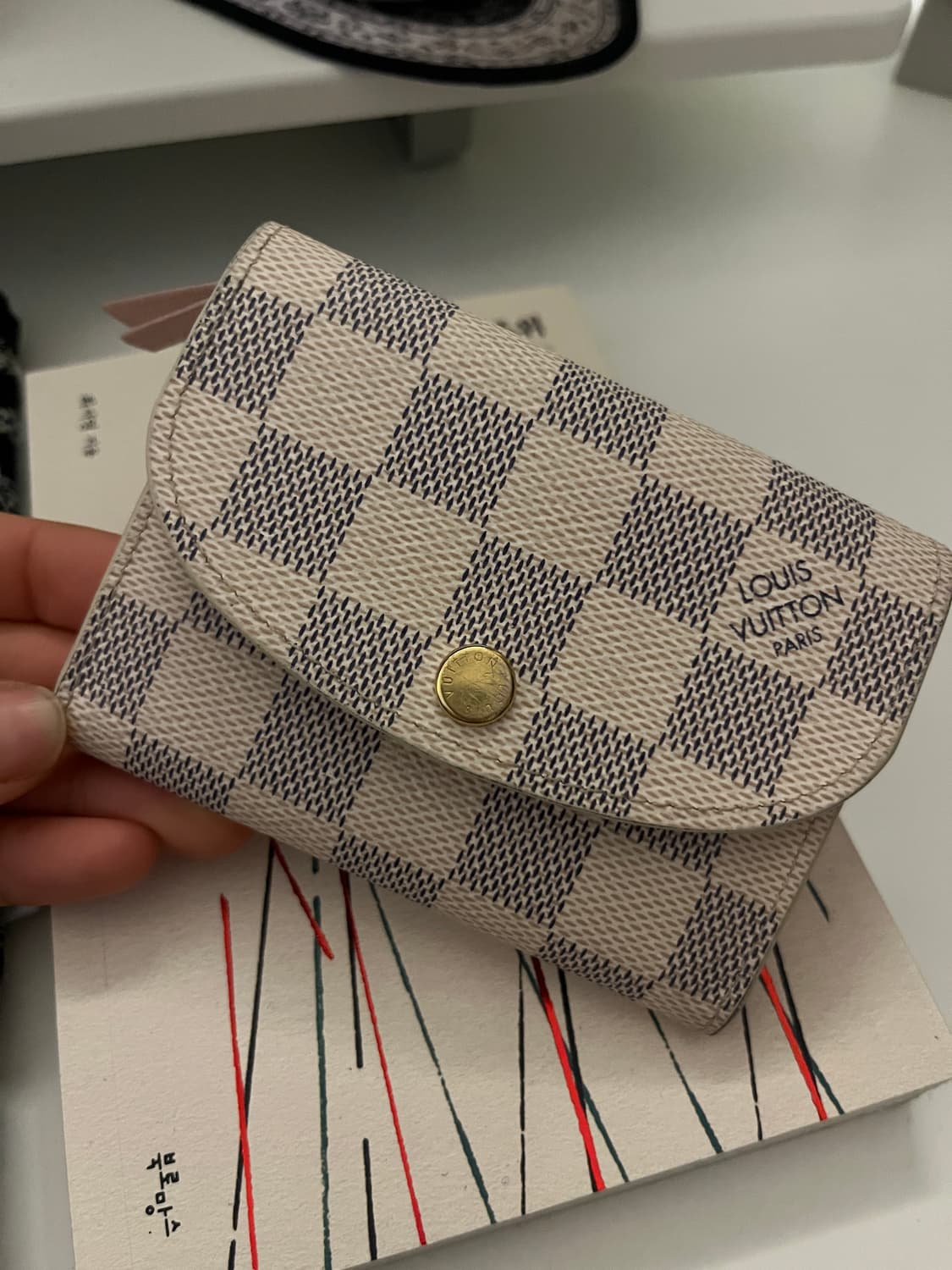 루이비통 로잘린 코인퍼스 반지갑 상품이미지1