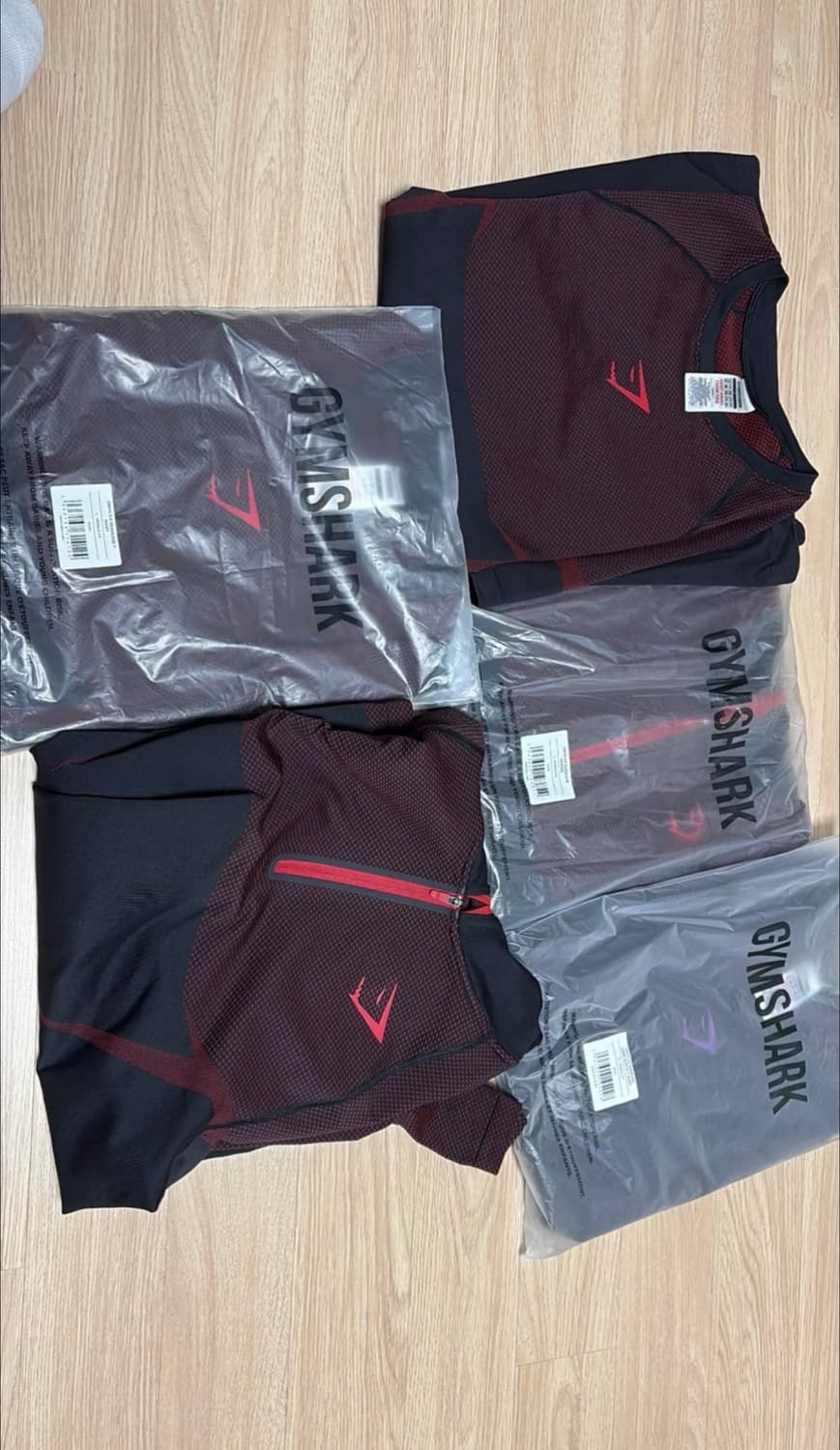 gymshark onyx purple Long sleeve XL 상품이미지2