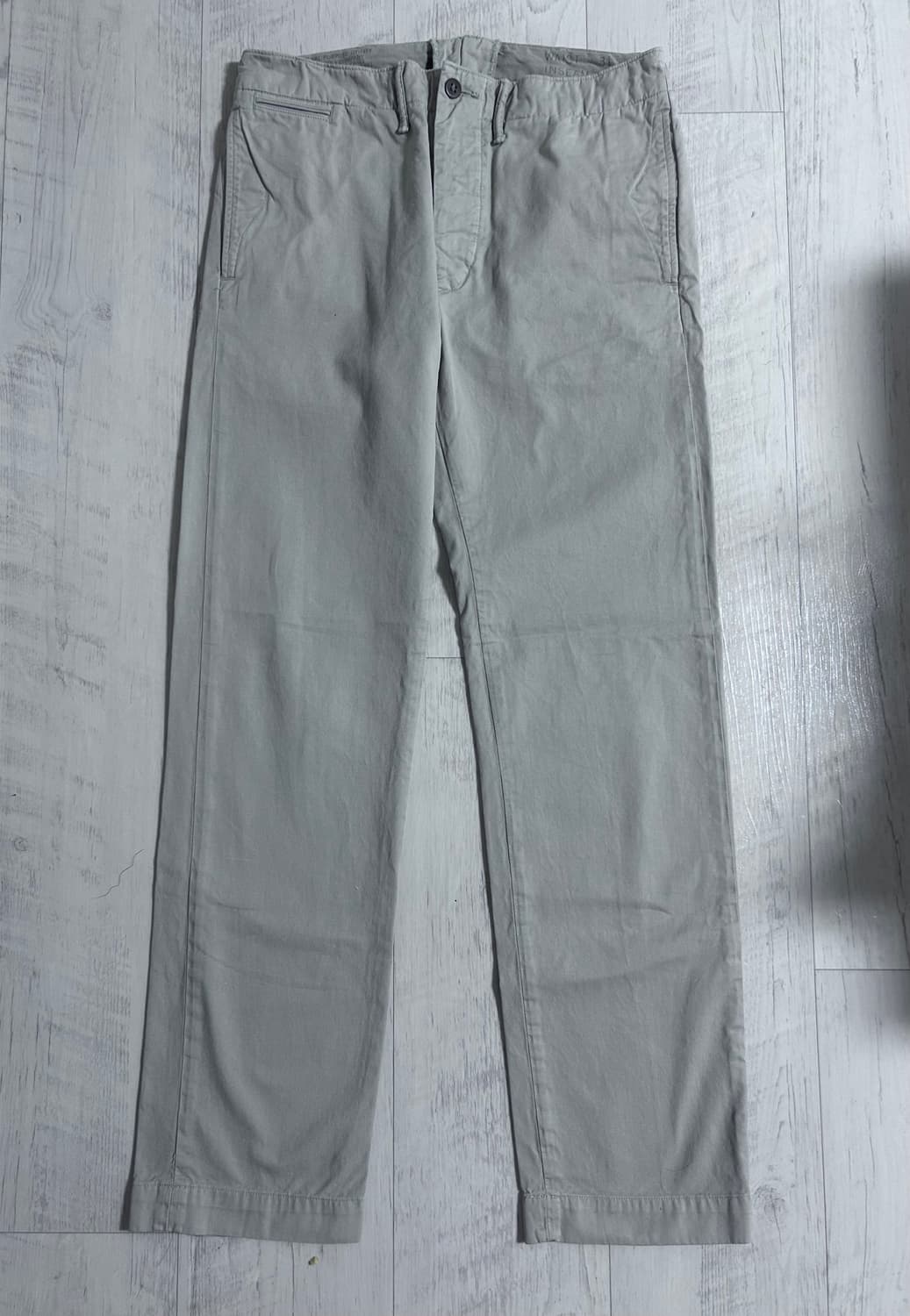 RRL 오피서 치노 스톤 31x32 상품이미지1