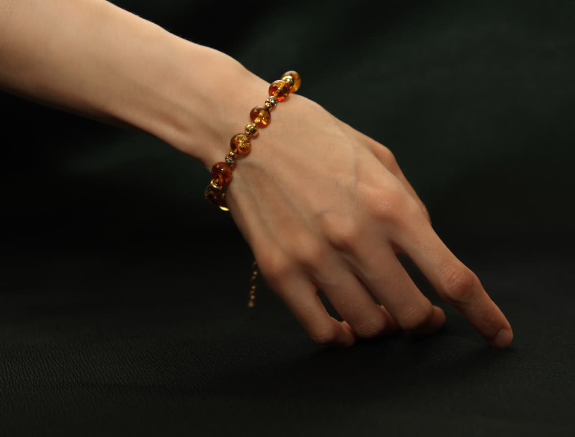 CASIOPEIA #052 Golden Retrieve bracelet 상품이미지4