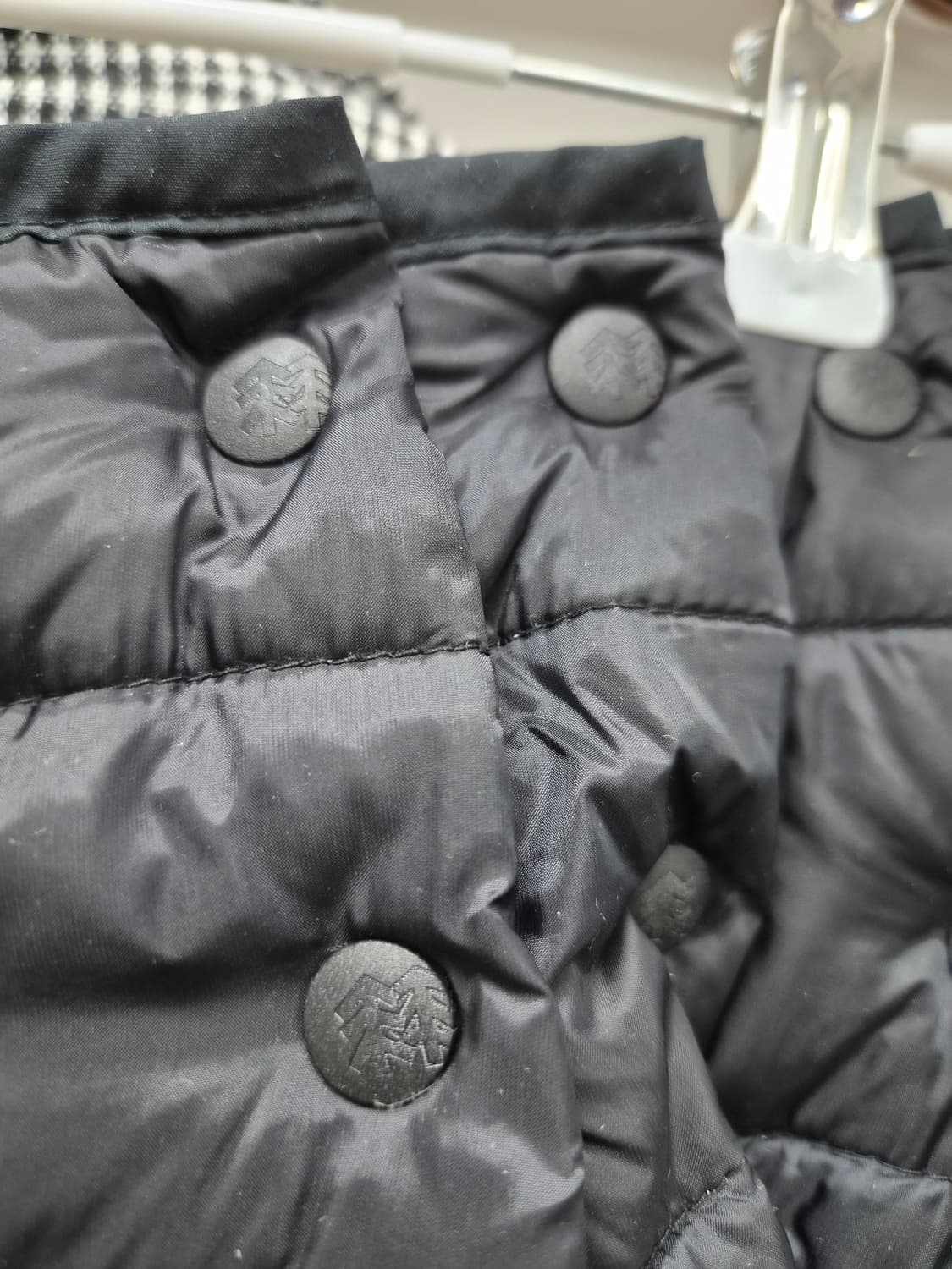 코스 내피퀼팅 루즈핏 자켓. 코오롱 구스패딩스커트 상품이미지7