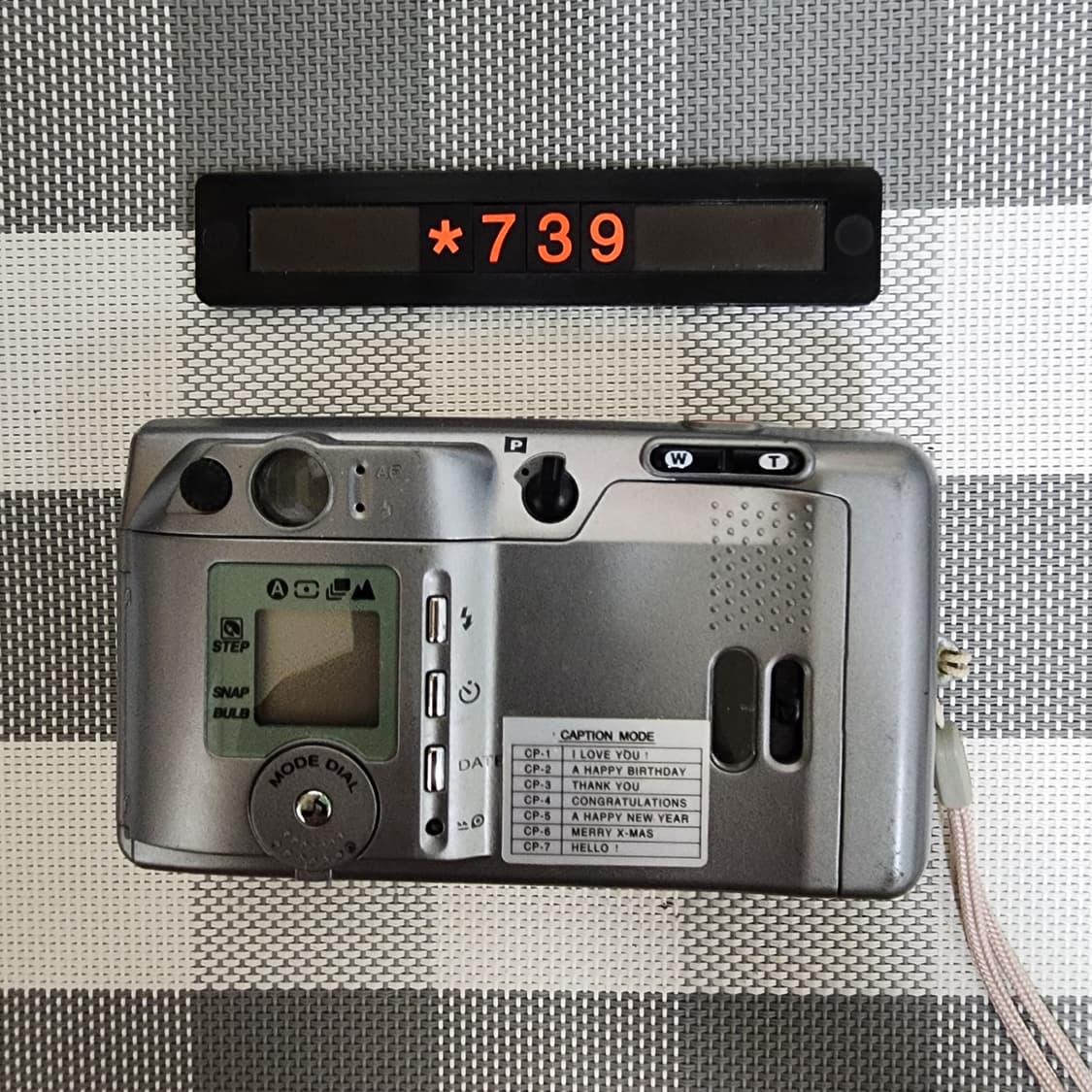 삼성캐녹스 90 IP 와이드 필름카메라 상품이미지3