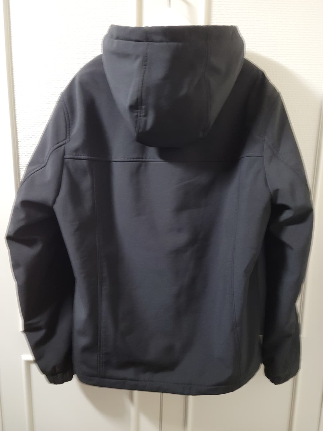 Tommy 타미힐피거 남성 후드 집업 보머 래빗 퍼 자켓 블랙 S 사이즈 상품이미지6