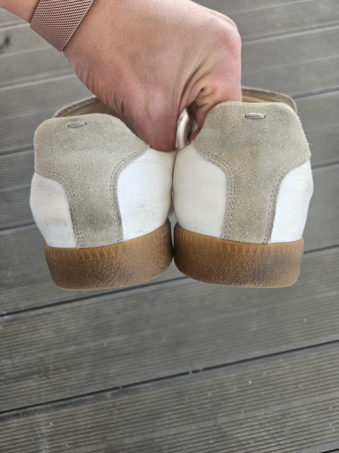 메종 마르지엘라 독일군 스니커즈 레플리카 GAT 41 상품이미지4