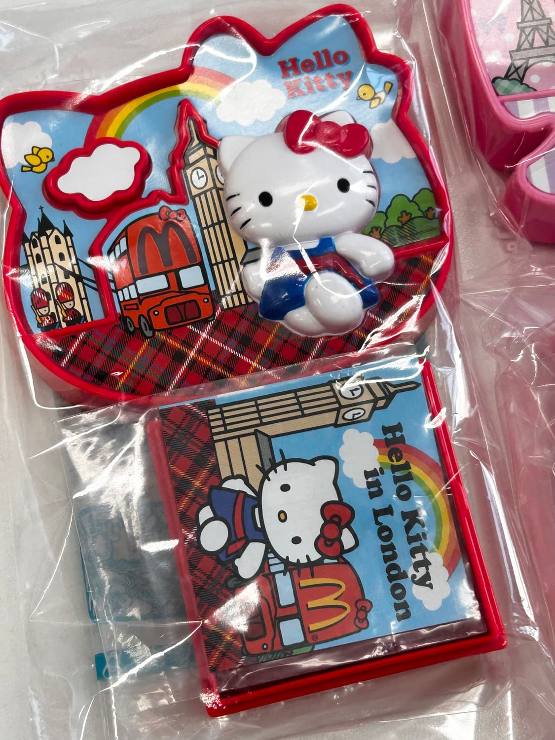 빈티지 헬로키티 맥토이 4종 일괄  상품이미지2