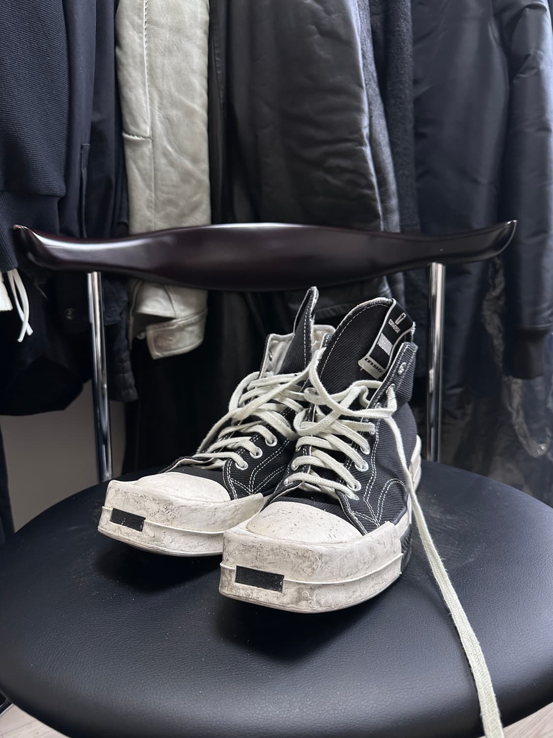 릭오웬스x 컨버스 초판 290사이즈 상품이미지2