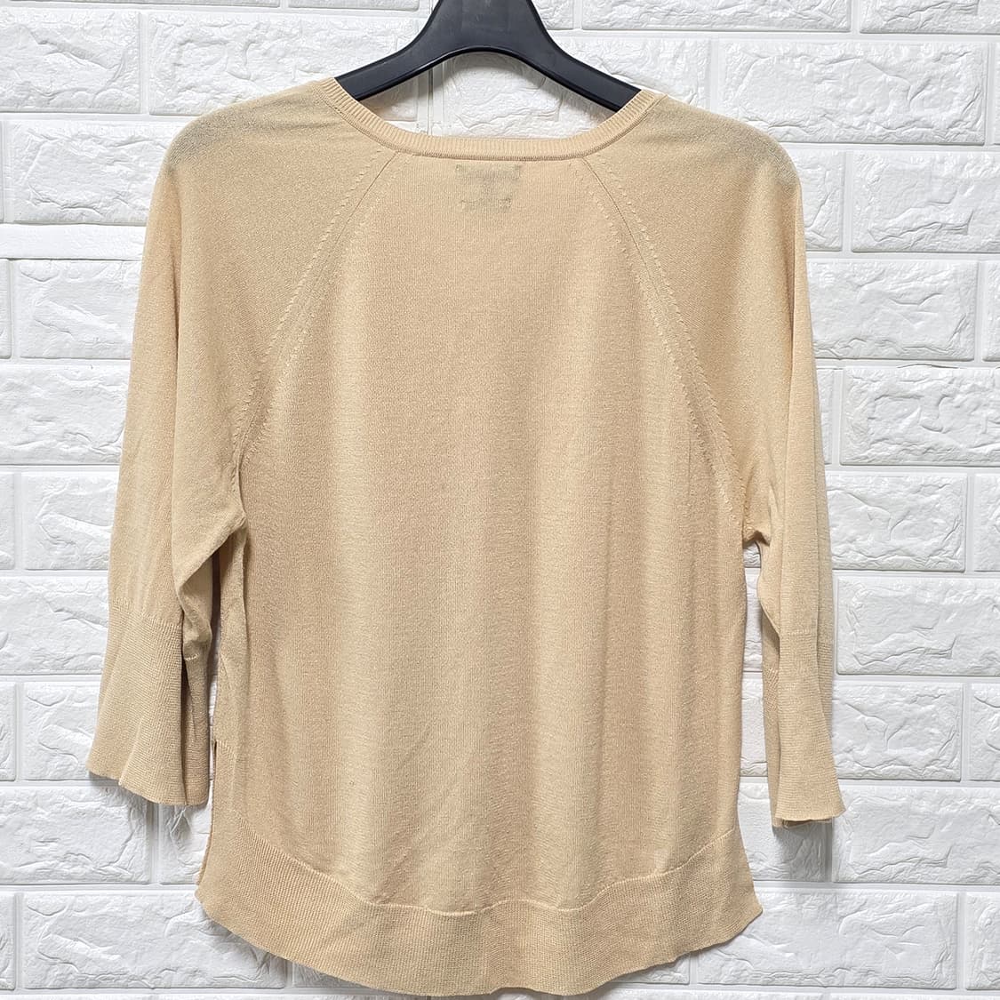 택포) L 마시모두띠 여성 브이넥 니트 상품이미지3