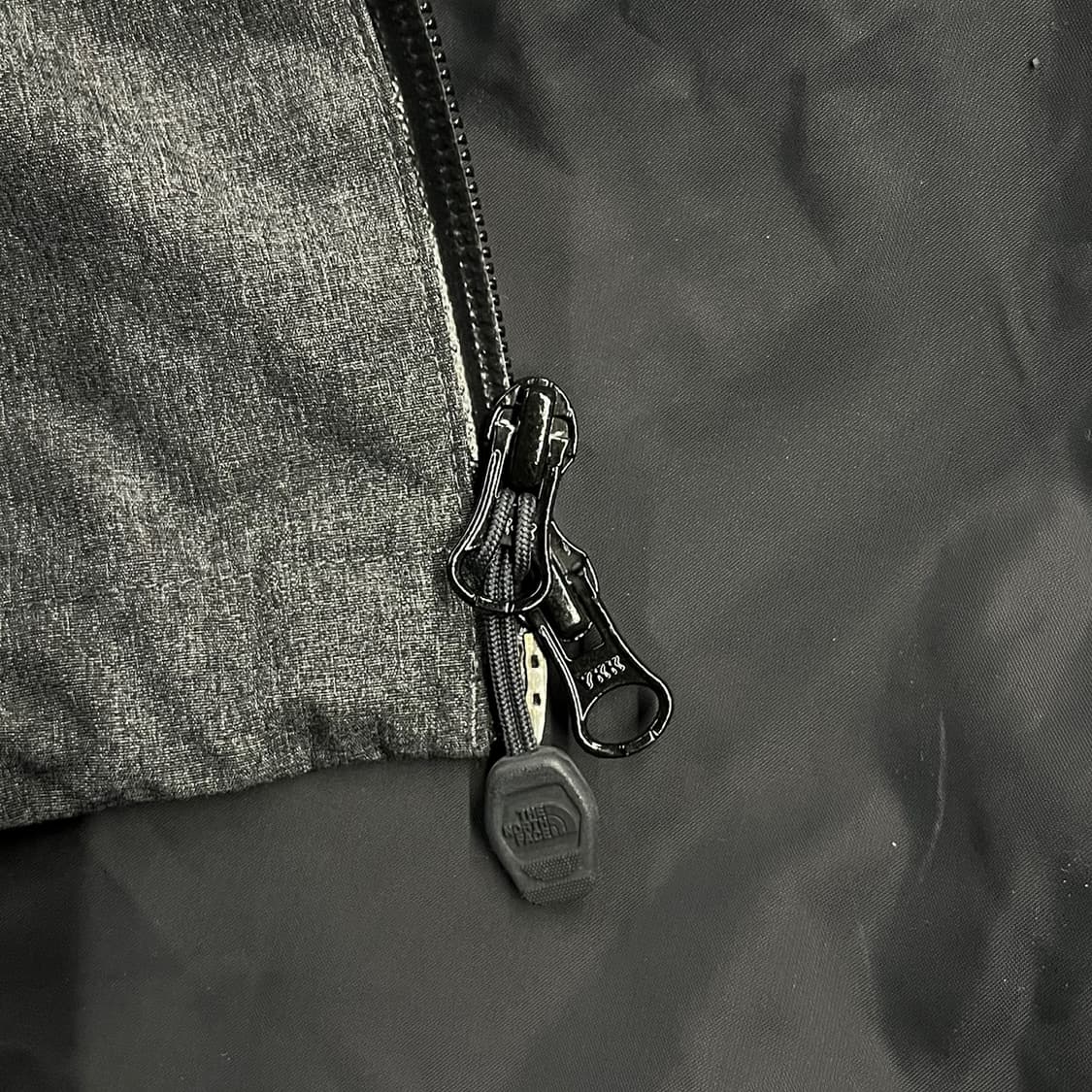 [정품/L] 노스페이스 후드 바람막이 자켓 코트 그레이 b14 상품이미지7