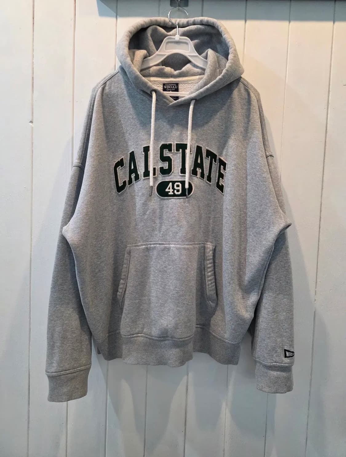 WHO.A.U [후아유] 후드티 상품이미지1