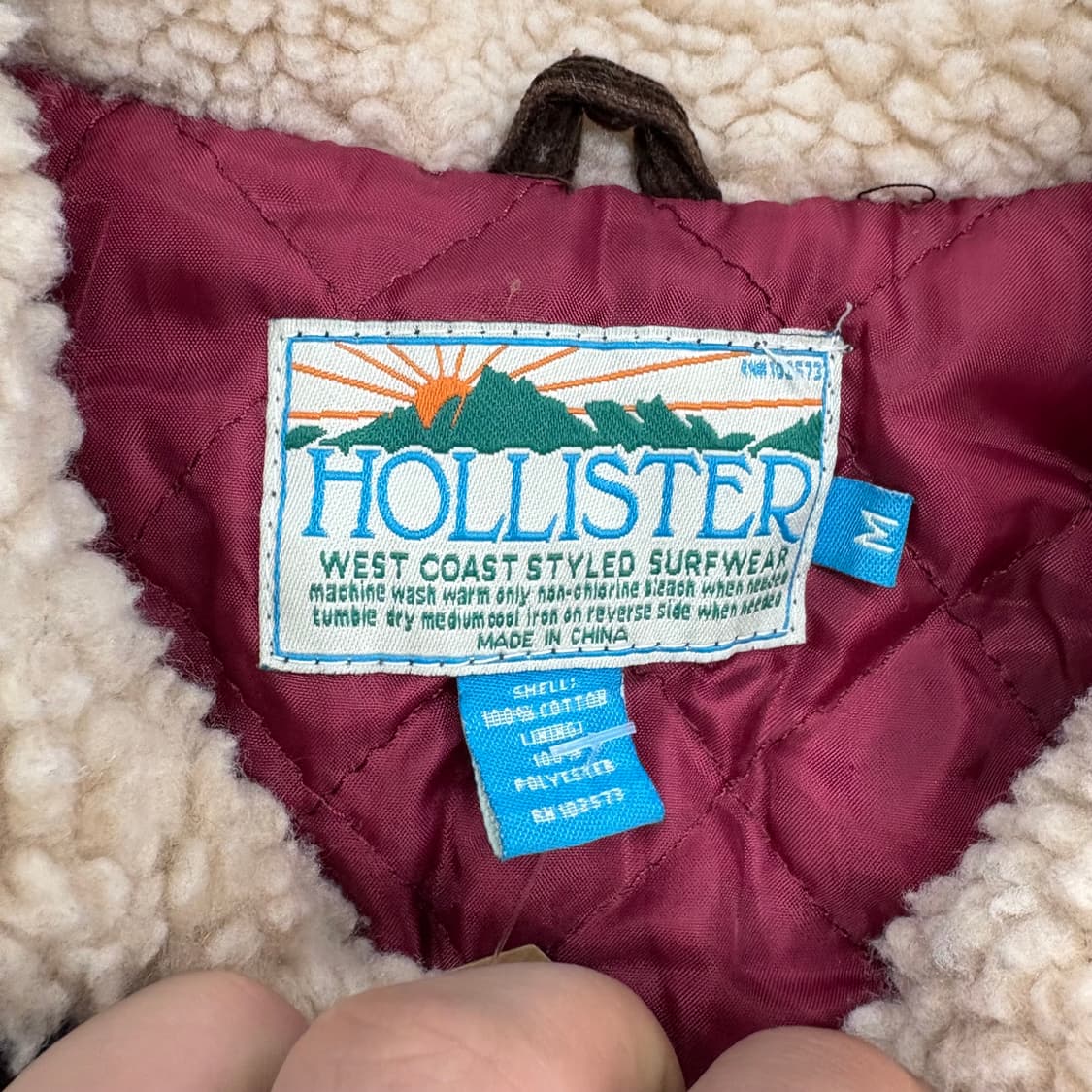 (44)홀리스터코듀로이크롭자켓 상품이미지4