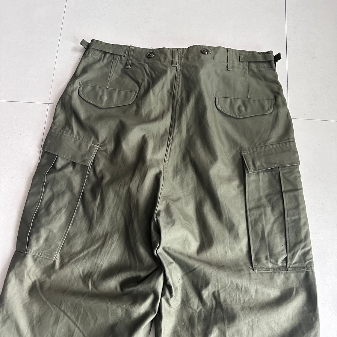 50s 데드스탁 미군 오리지널  M-1951 필드 카고 팬츠 L-Long 상품이미지8