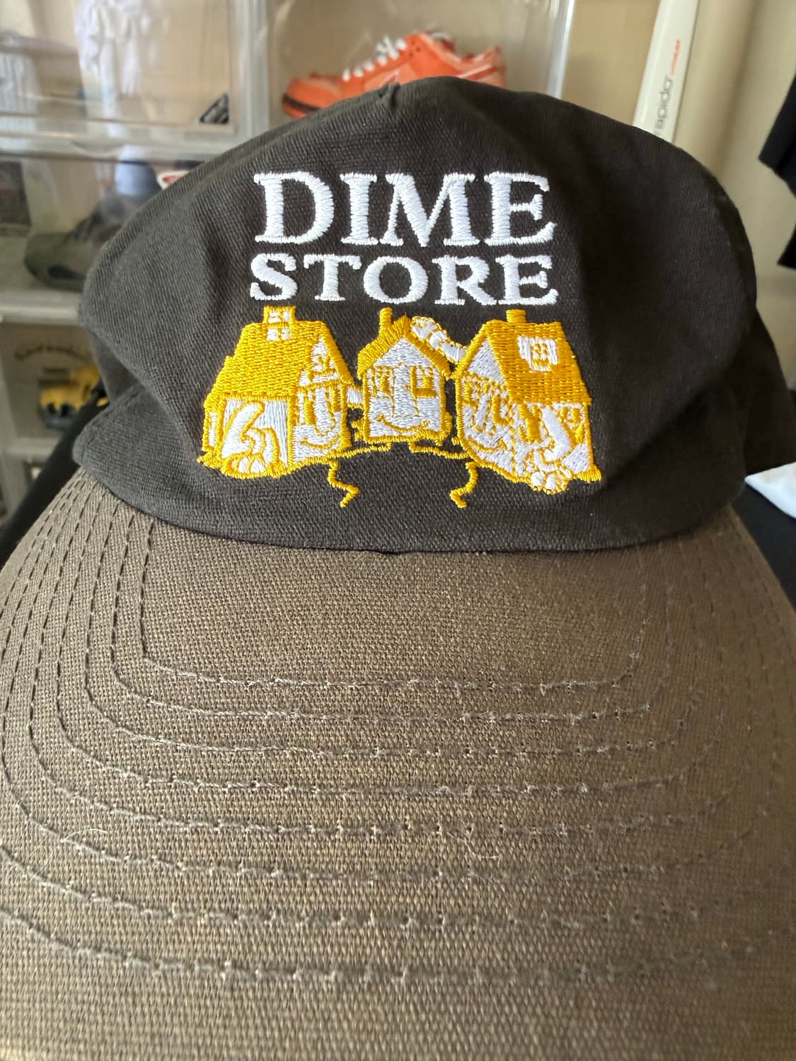 Dime skatestore hat 상품이미지2