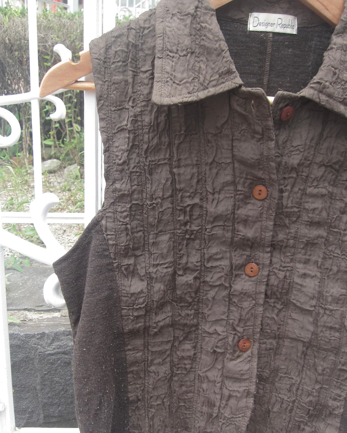 vintage chairo sleeveless top 상품이미지3