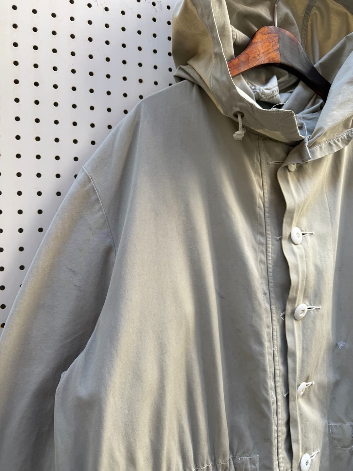 1970s SWEDISH ARMY M62 SNOW PARKA 스웨덴군파카 상품이미지7