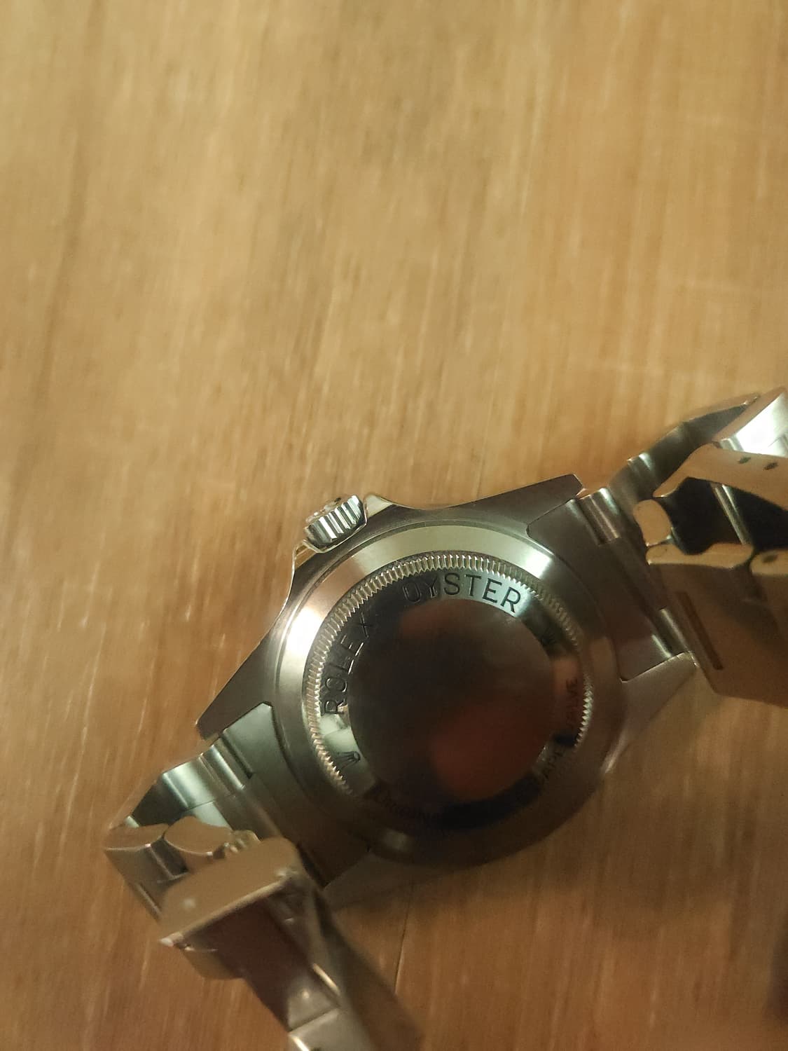 롤렉스 씨드웰러 16600 40mm 퍼페츄얼 스틸 블랙 오이스터 시계 상품이미지10