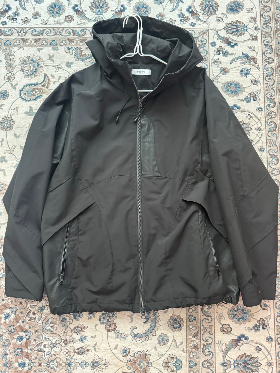 이그노타 CORE:8 EXPLORER SHELL JACKET (BLACK 상품이미지6