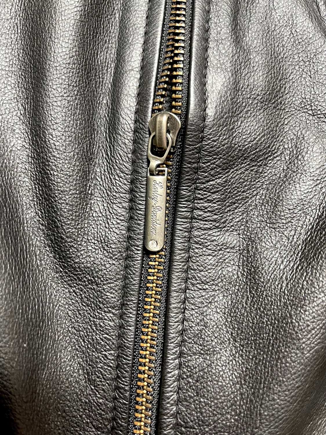 [S] 할리데이비슨 여성가죽자켓  상품이미지10