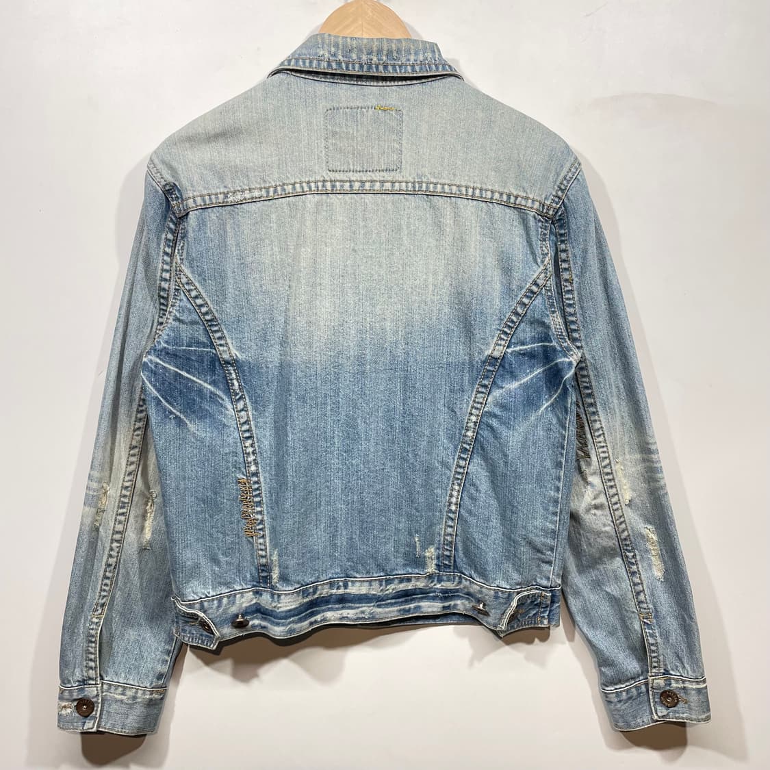 KESSON 데님 자켓 상품이미지3