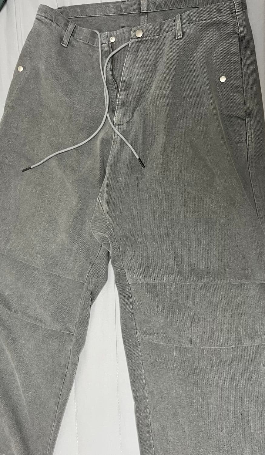 해칭룸 스노우진 그레이 4사이즈 상품이미지3