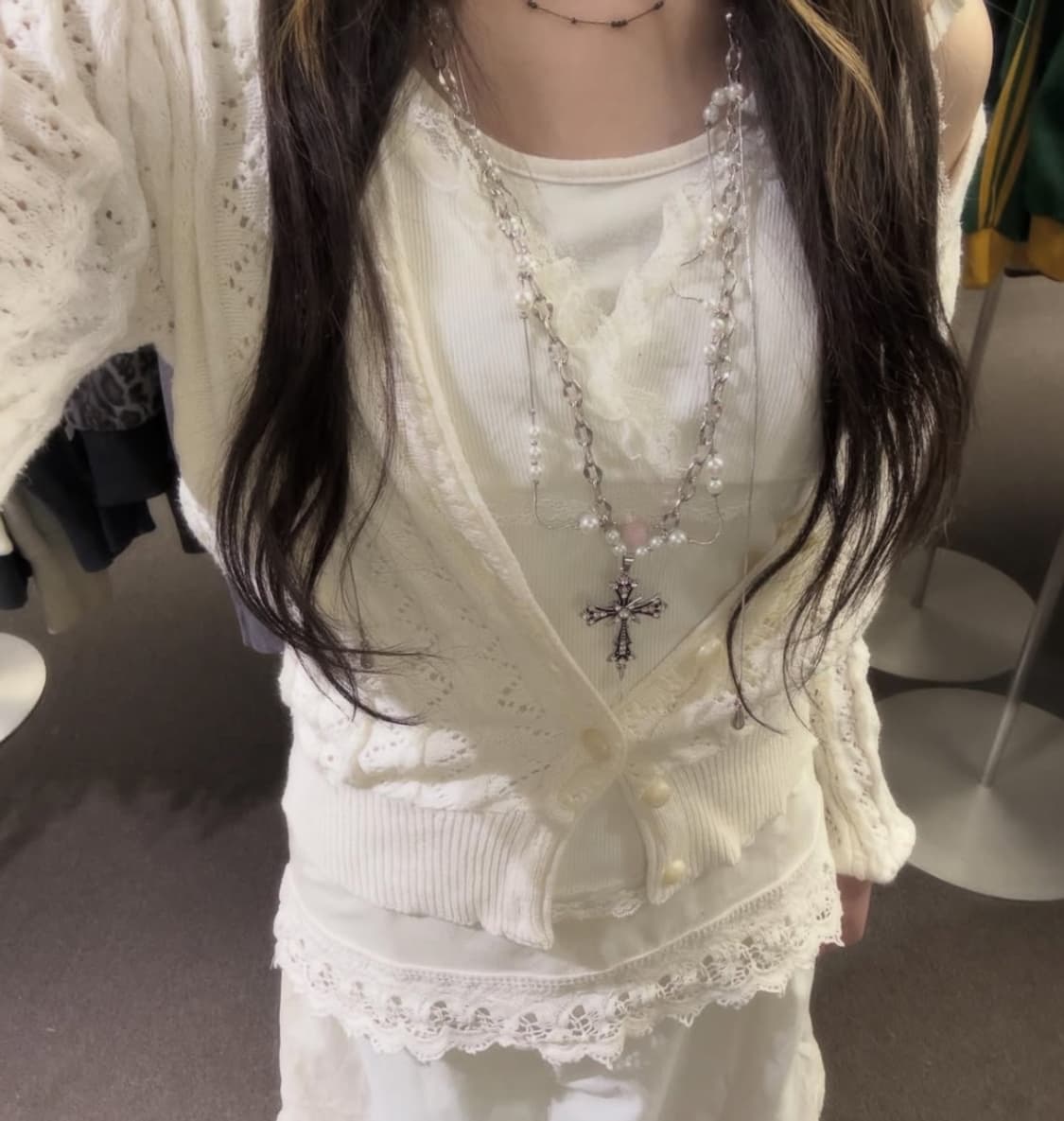 Angelic Layered Look 👼🏻🤍 상품이미지4