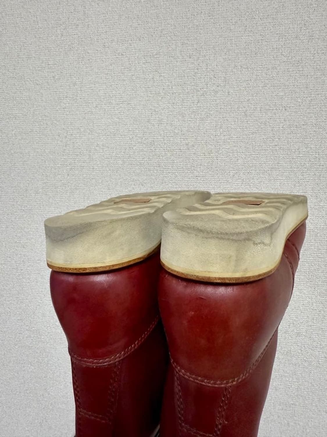 WTAPS PLAINTOE BOOTS 더블탭스 플레인토 부츠 상품이미지6