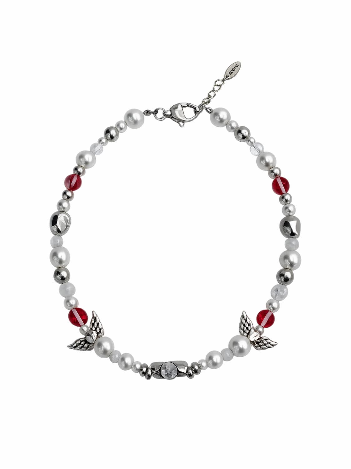 (룸즈) angel necklace 비즈목걸이 상품이미지1