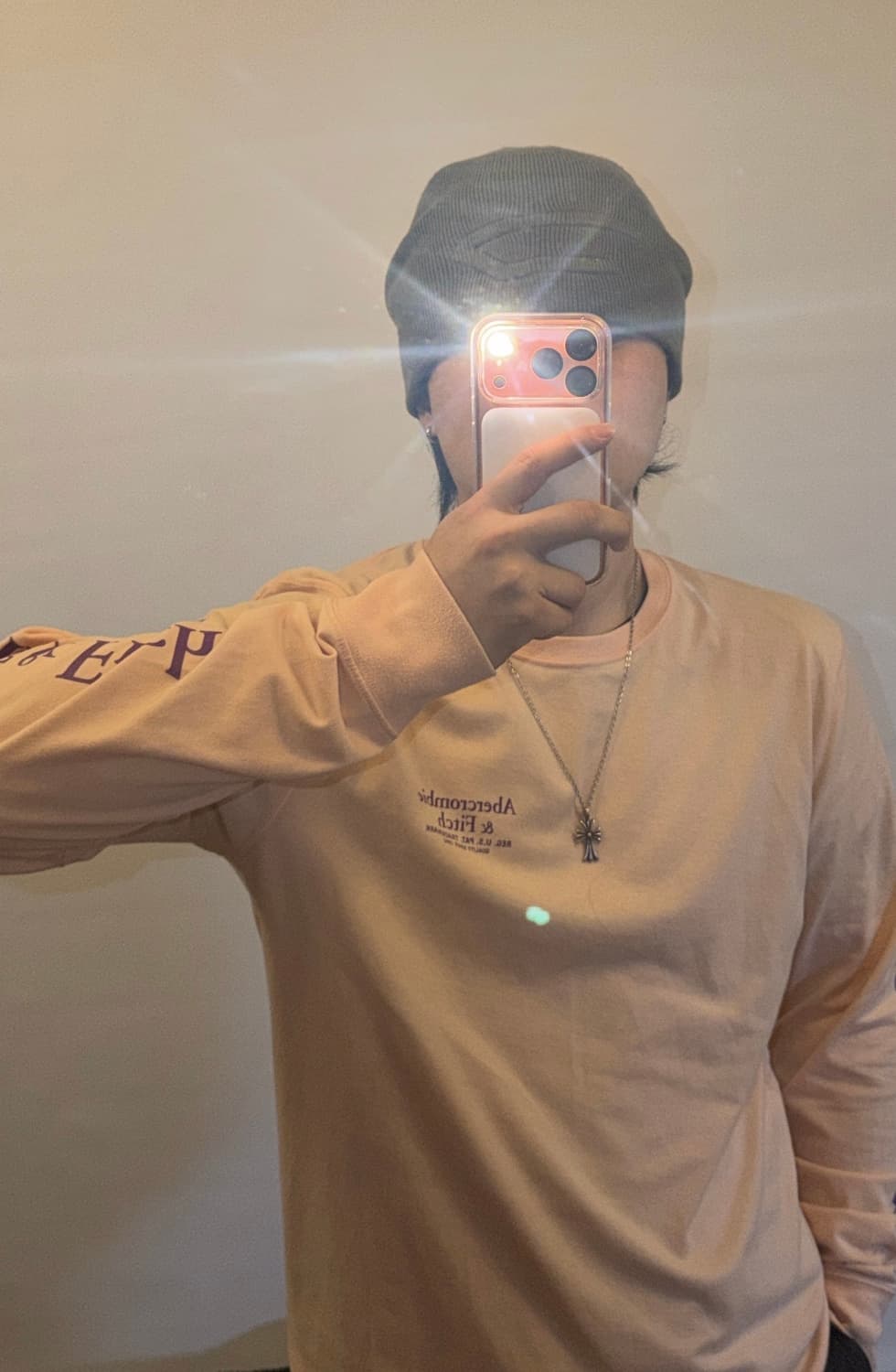 아베크롬비 빈티지 롱슬리브 상품이미지1