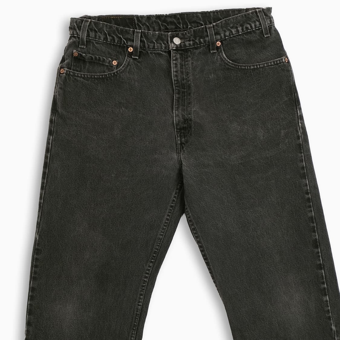 빈티지 리바이스 505 흑청 블랙진 90s 34인치 LV5053644 상품이미지4