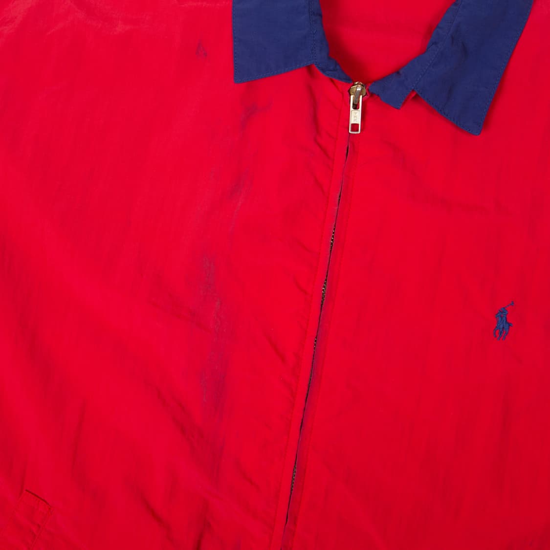 폴로 랄프로렌 폴리 블루종 자켓 레드 상품이미지3