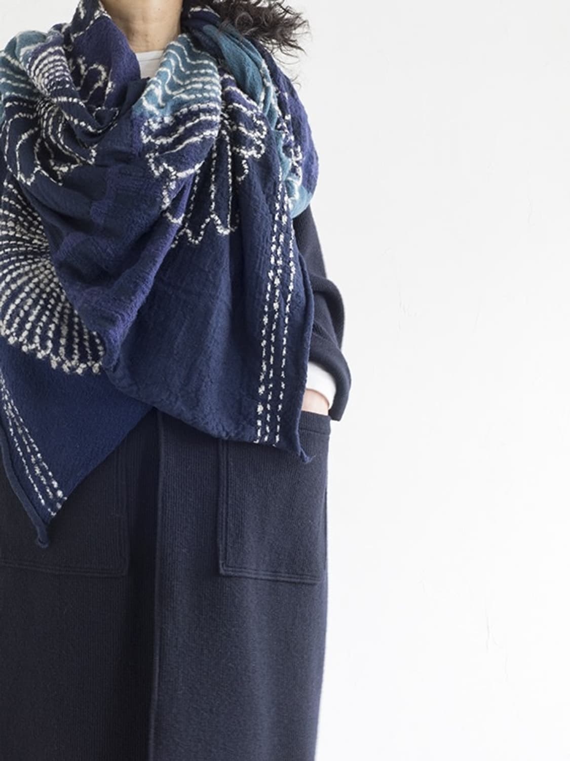 kapita 축융 울 보자기 머플러 상품이미지2