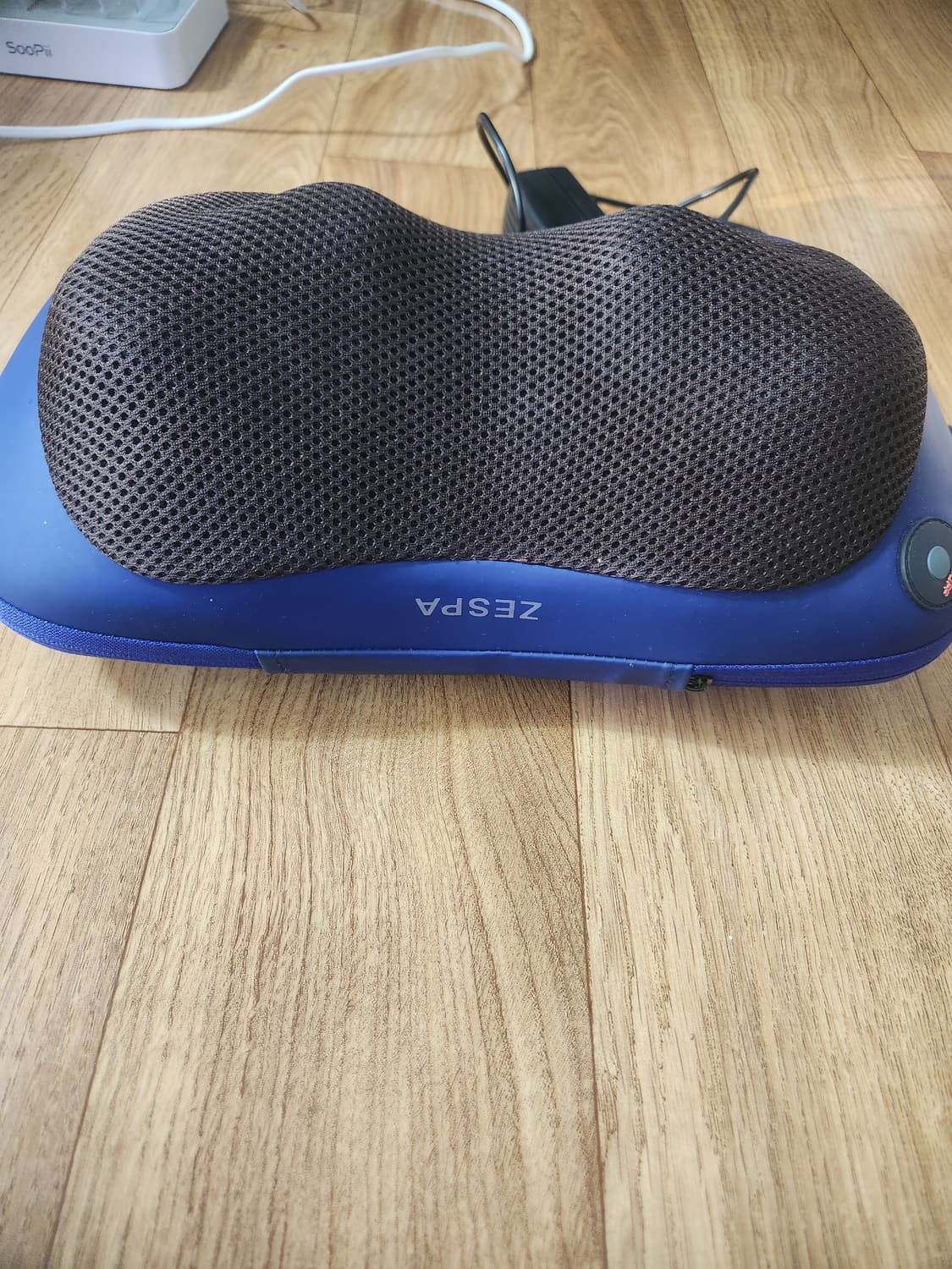 제스파 목 어깨 마사지 쿠션 블루 상품이미지2