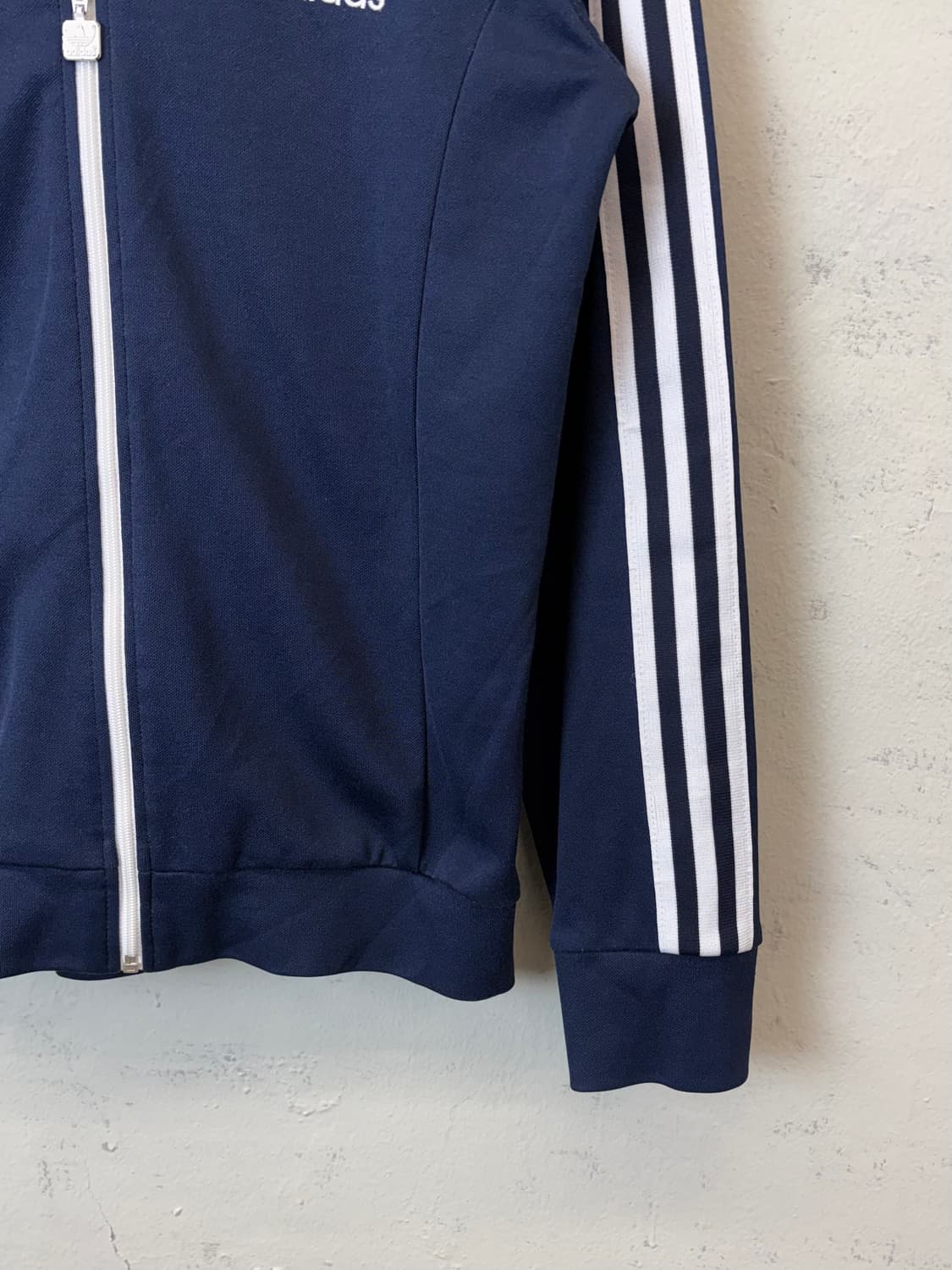 아디다스 구형 유로파 삼선 트랙탑 져지 네이비 상품이미지3