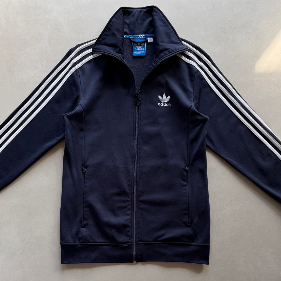 [L]아디다스 유로파 네이비 트랙탑 져지 상품이미지2