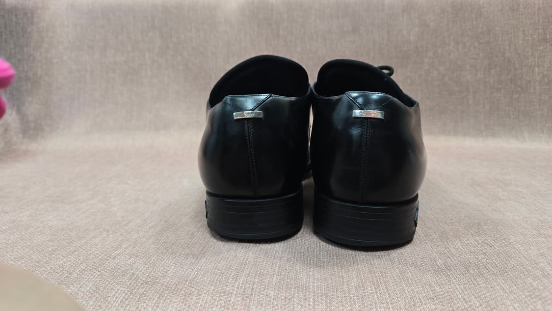 루이비통 275mm- 정품 남성구두 블랙 9사이즈   상품이미지5