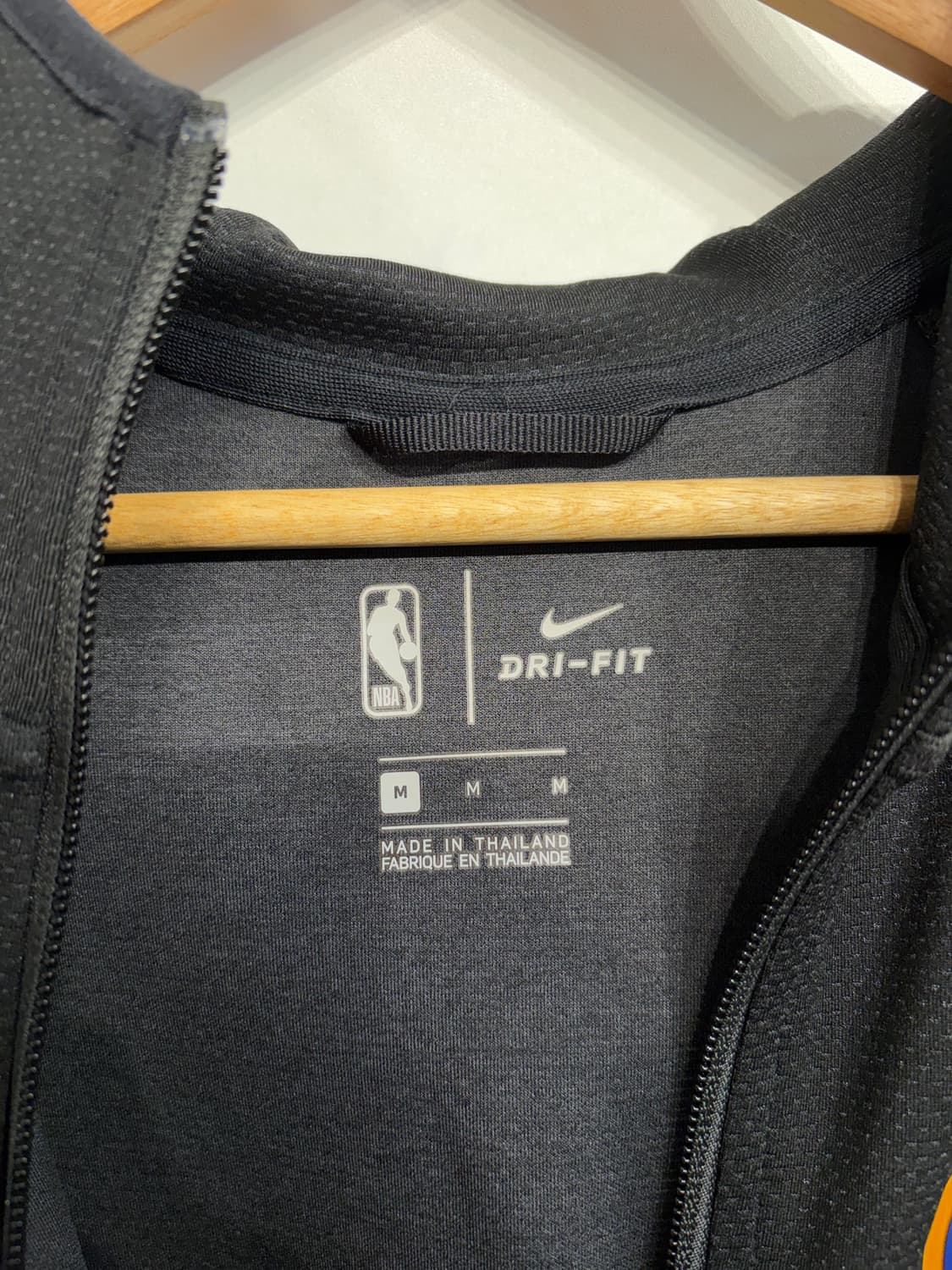 M 나이키 NBA 골든 스테이트 워리어스 써마플렉스 쇼타임 후드 집업  상품이미지5