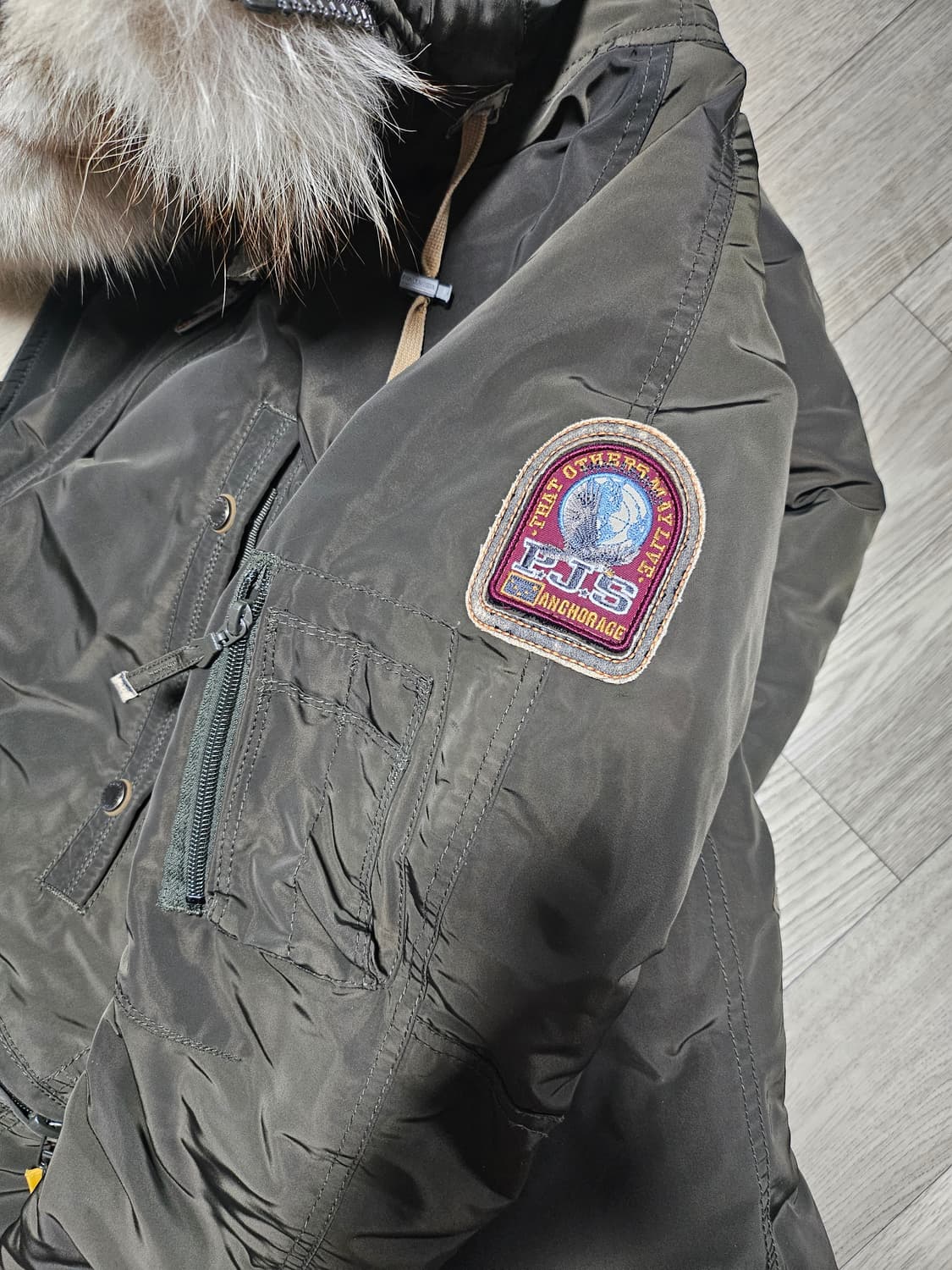 파라점퍼스 코디악 N3B 카키 (M) 상품이미지3