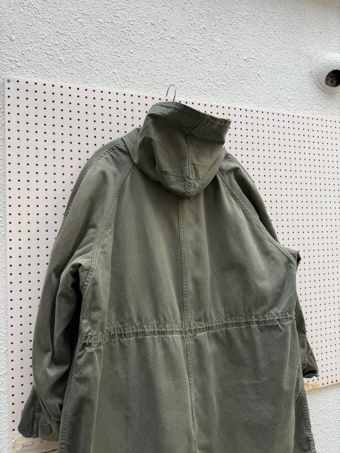 1970,80s ORIGINAL FRENCH M64 밀리터리 개파카 상품이미지8