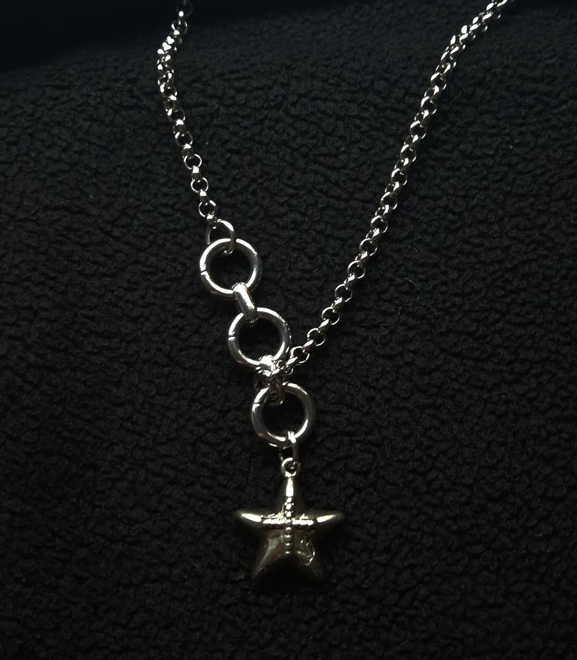 엔프프 별 펜던트 목걸이 상품이미지2