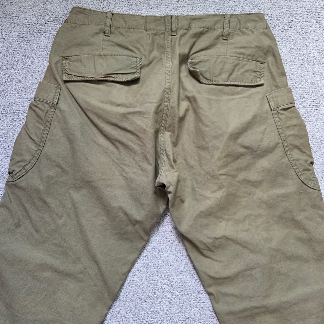 Browny Vintage Japan 카고 팬츠 32 상품이미지7