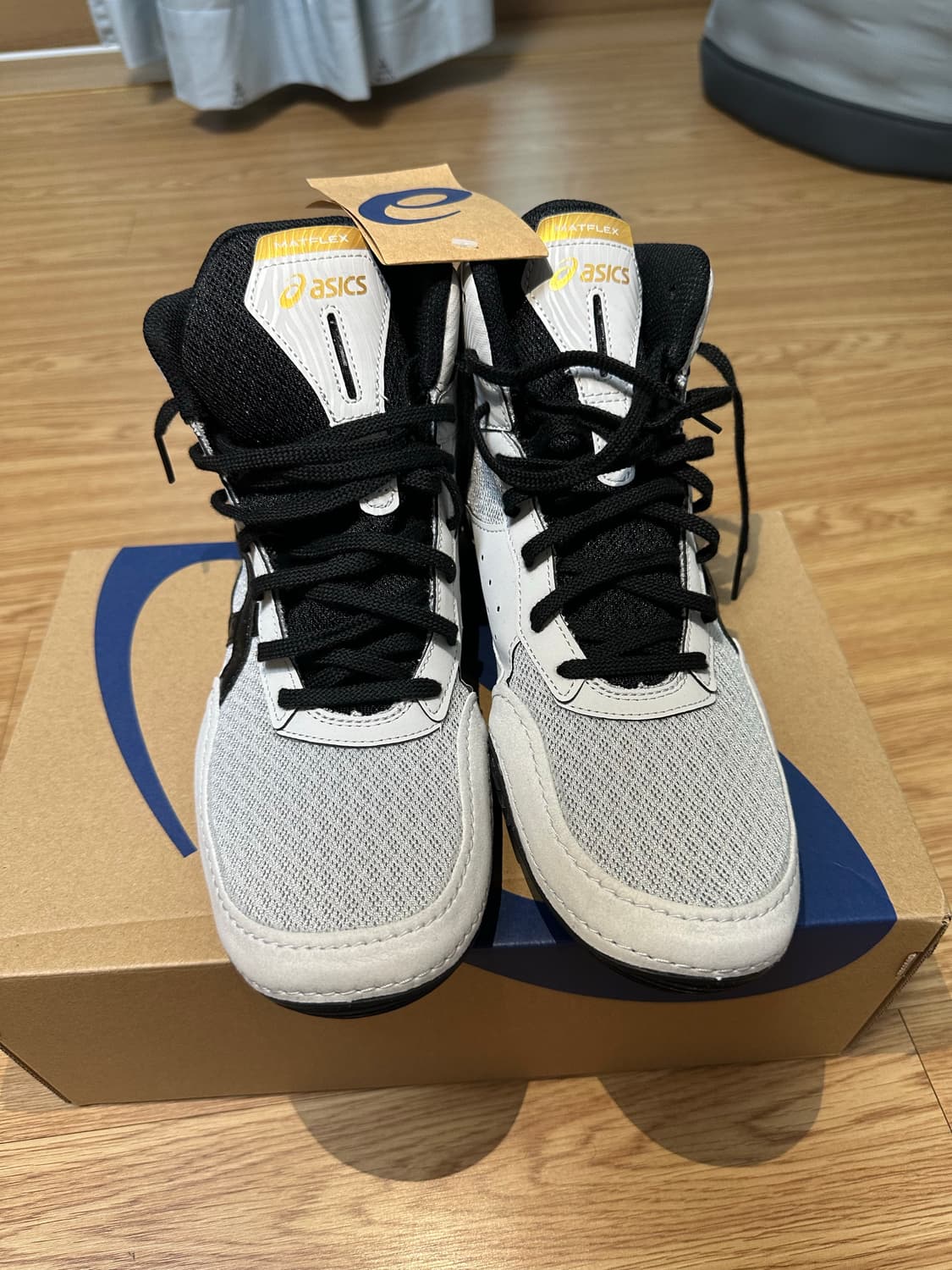 (새상품) 아식스 복싱화 레슬링화 매트플렉스7 265mm 상품이미지3